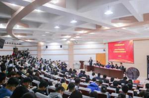 正大集團(tuán)2020-2021校招啟動(dòng)儀式 暨河南農(nóng)業(yè)大學(xué)2021屆畢業(yè)生「三化」服務(wù)啟動(dòng)儀式隆重舉行
